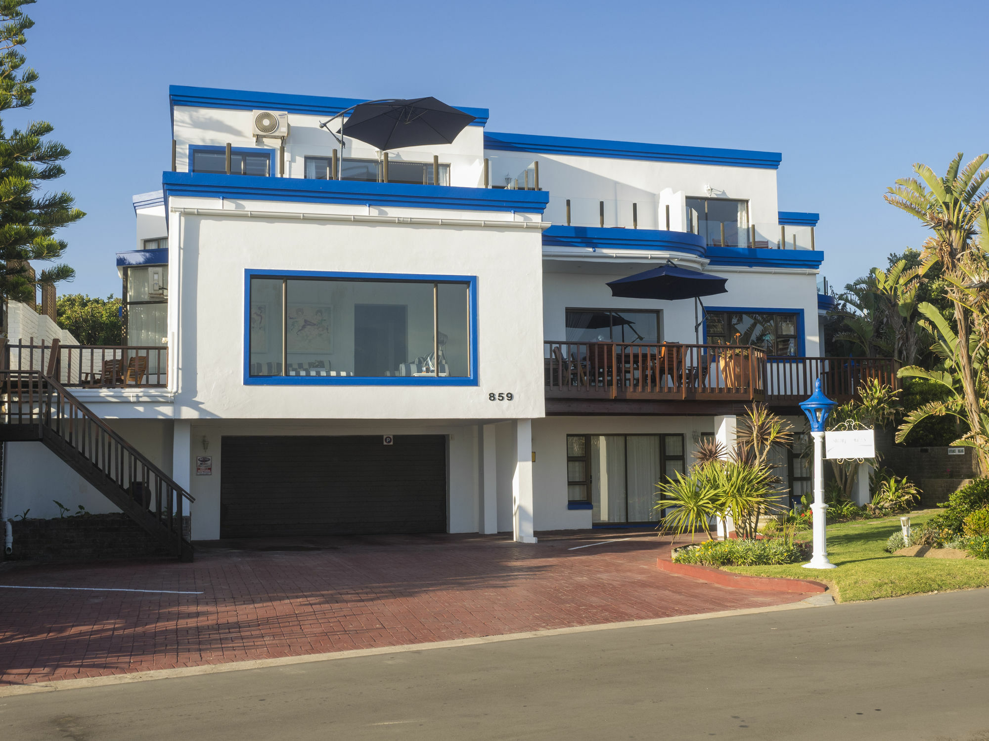 Shining Waters Guest House Wilderness Exterior foto
