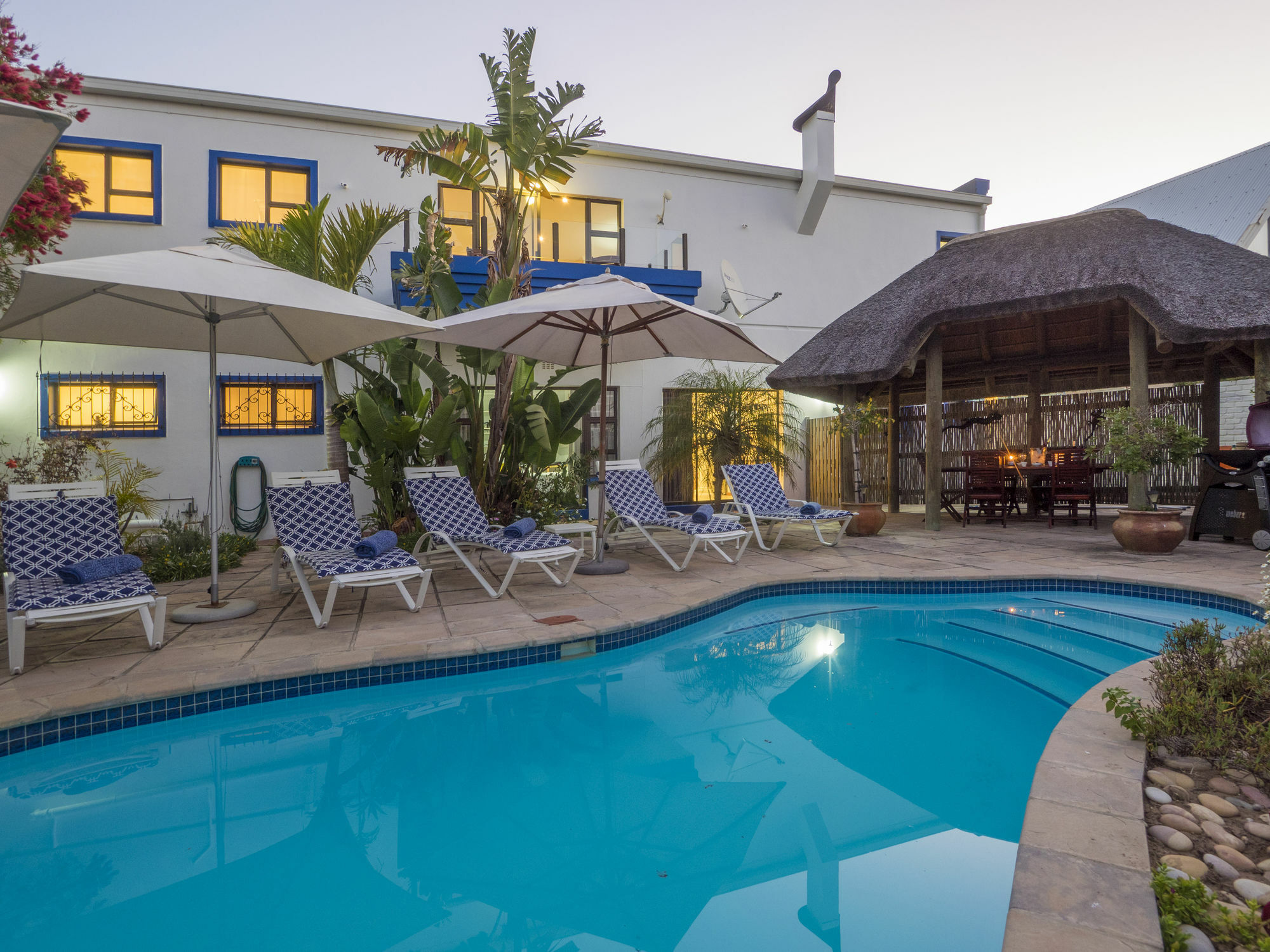Shining Waters Guest House Wilderness Exterior foto