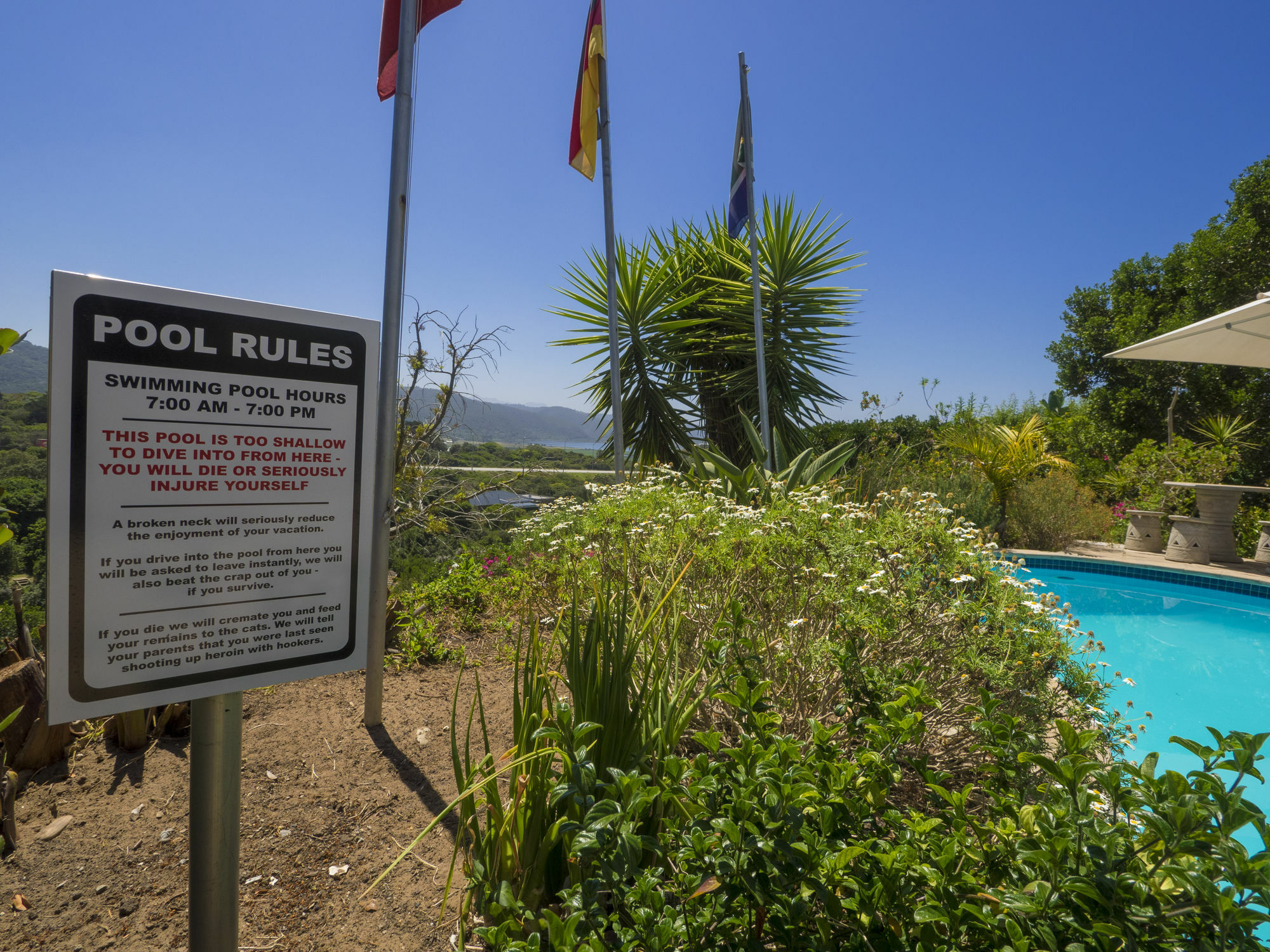 Shining Waters Guest House Wilderness Exterior foto