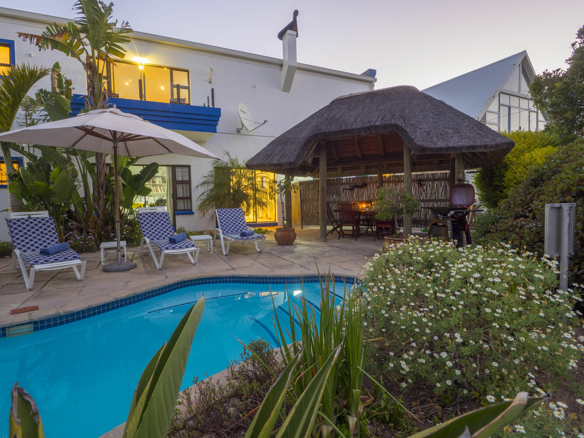 Shining Waters Guest House Wilderness Exterior foto